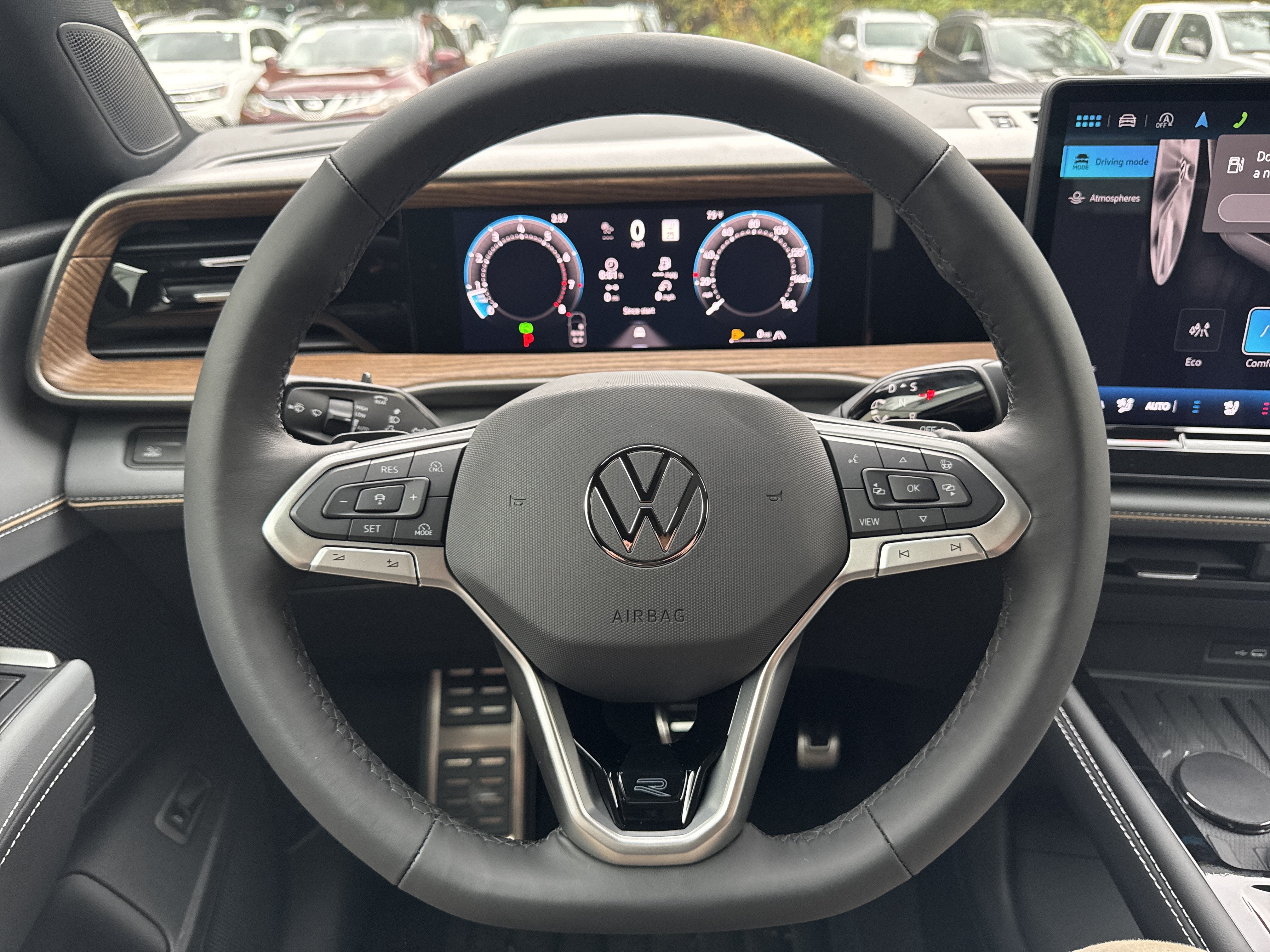 2027 Volkswagen Atlas SEL R-Line