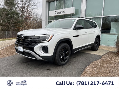 2026 Volkswagen Atlas 2.0T Peak Edition w/adventure package