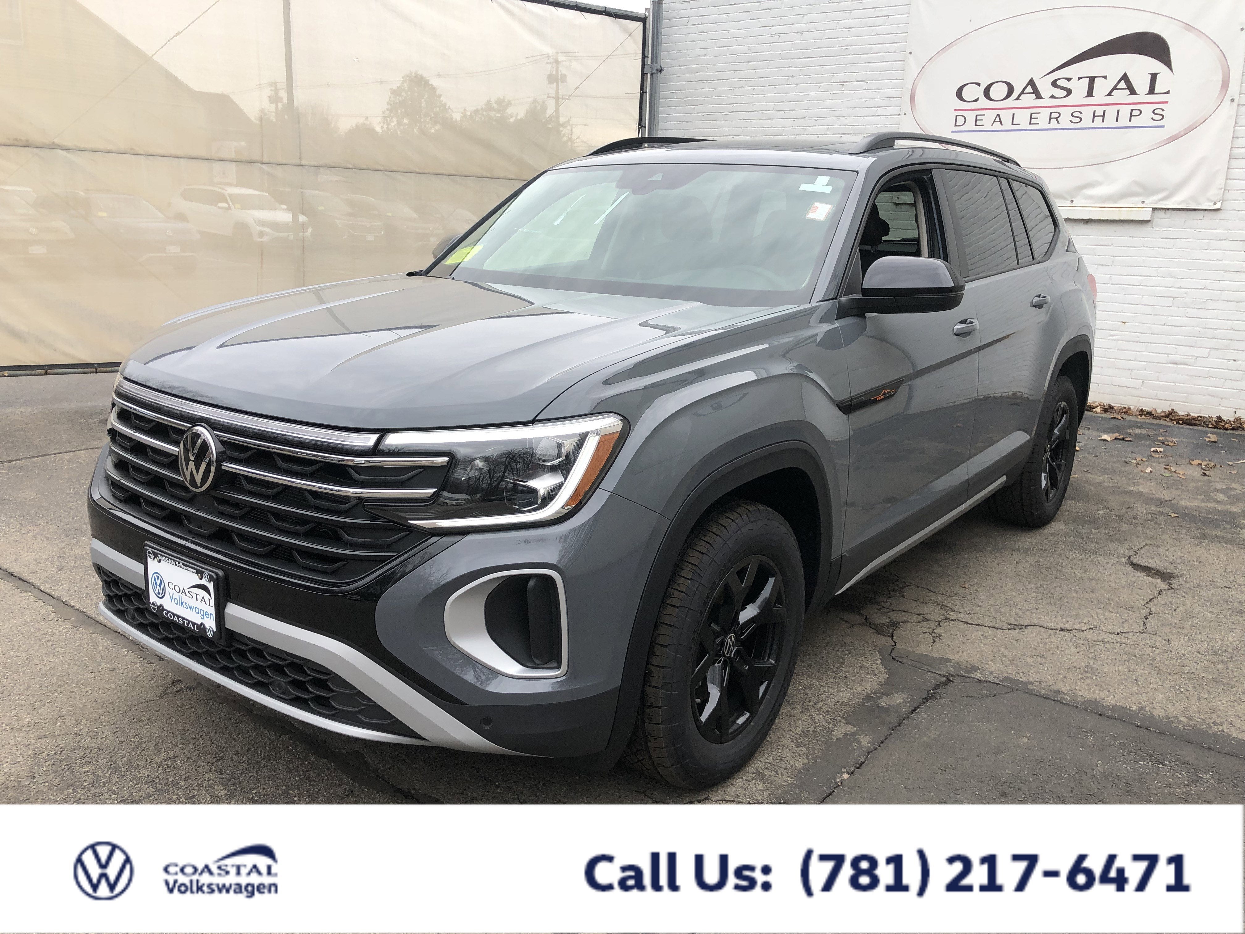 2026 Volkswagen Atlas 2.0T Peak Edition