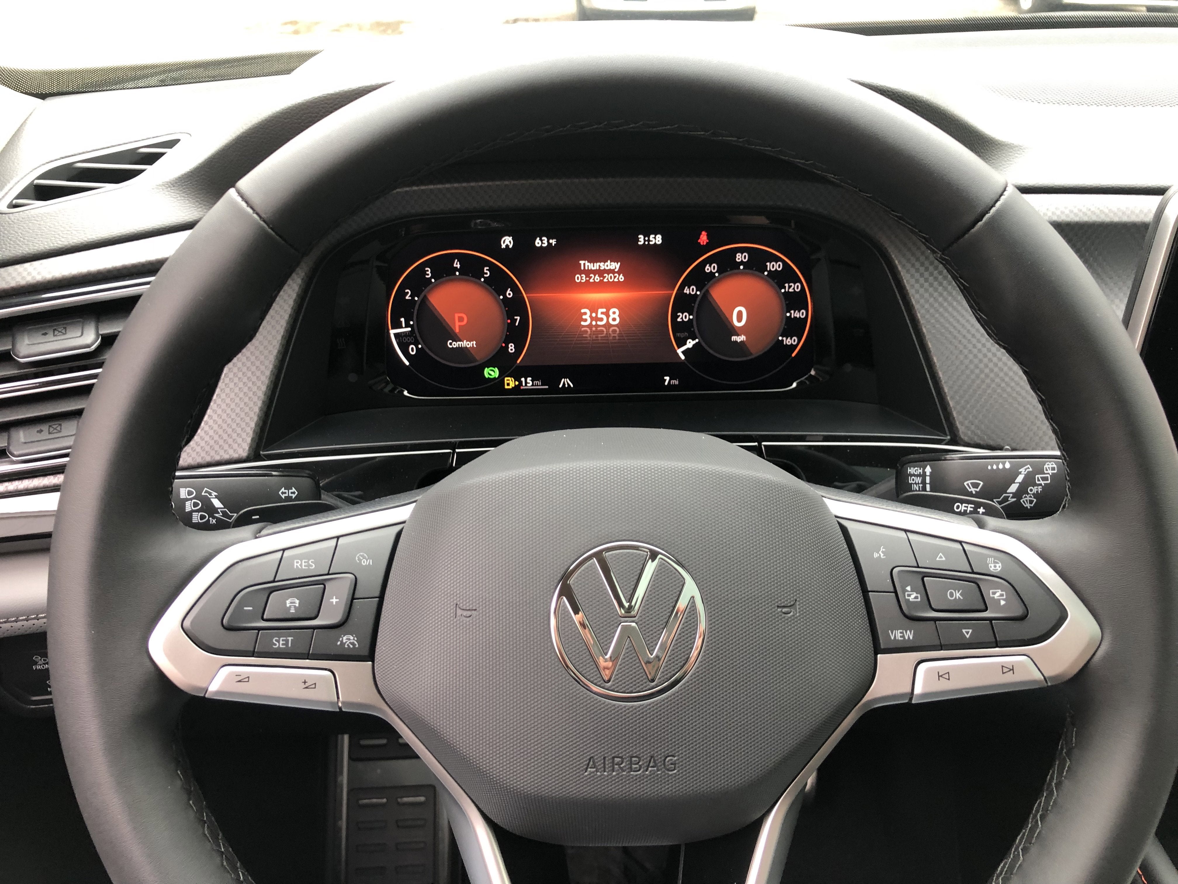2026 Volkswagen Atlas 2.0T Peak Edition