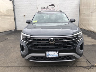 2026 Volkswagen Atlas 2.0T Peak Edition