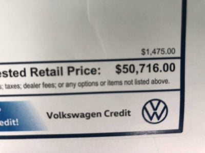 2026 Volkswagen Atlas 2.0T Peak Edition