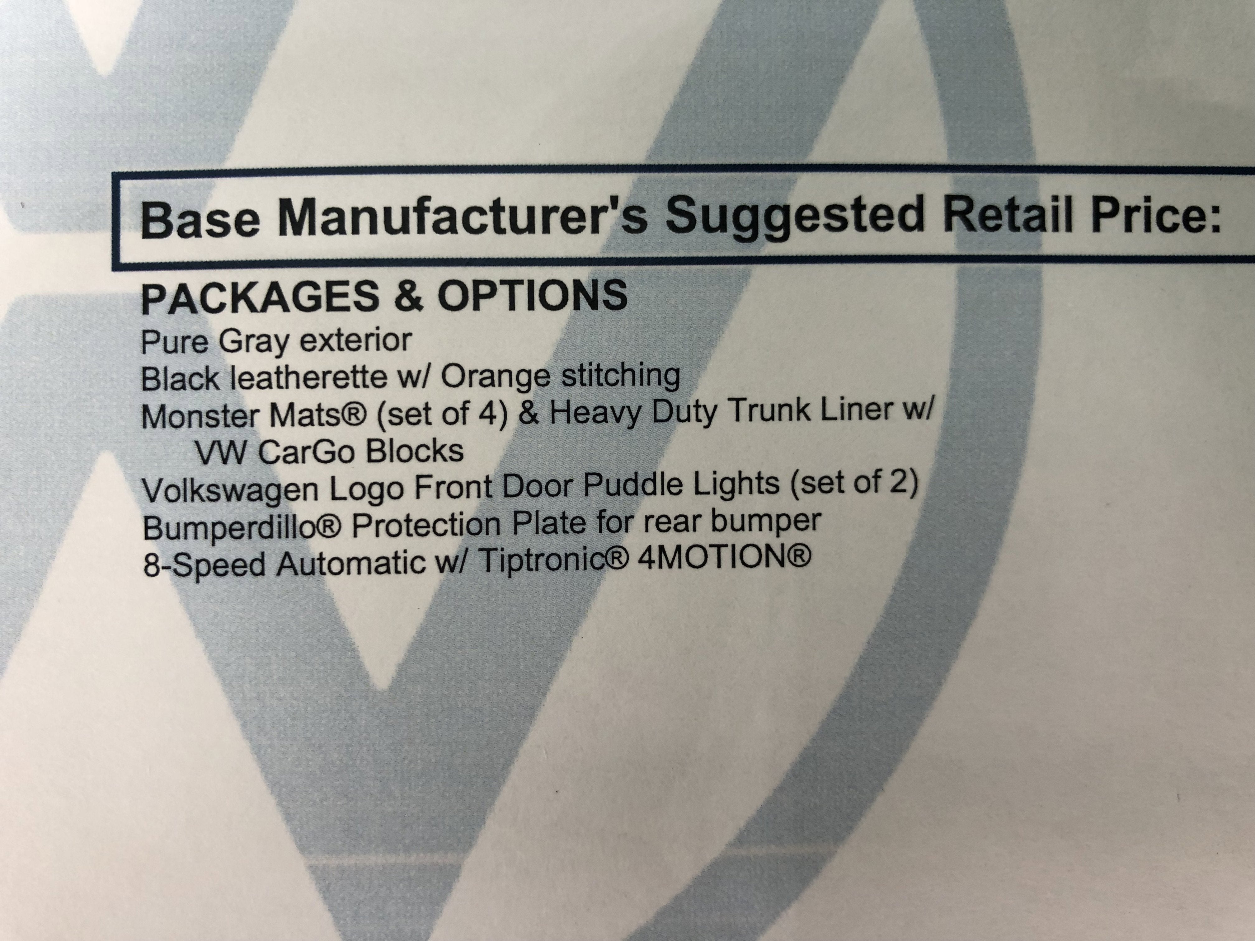 2026 Volkswagen Atlas 2.0T Peak Edition