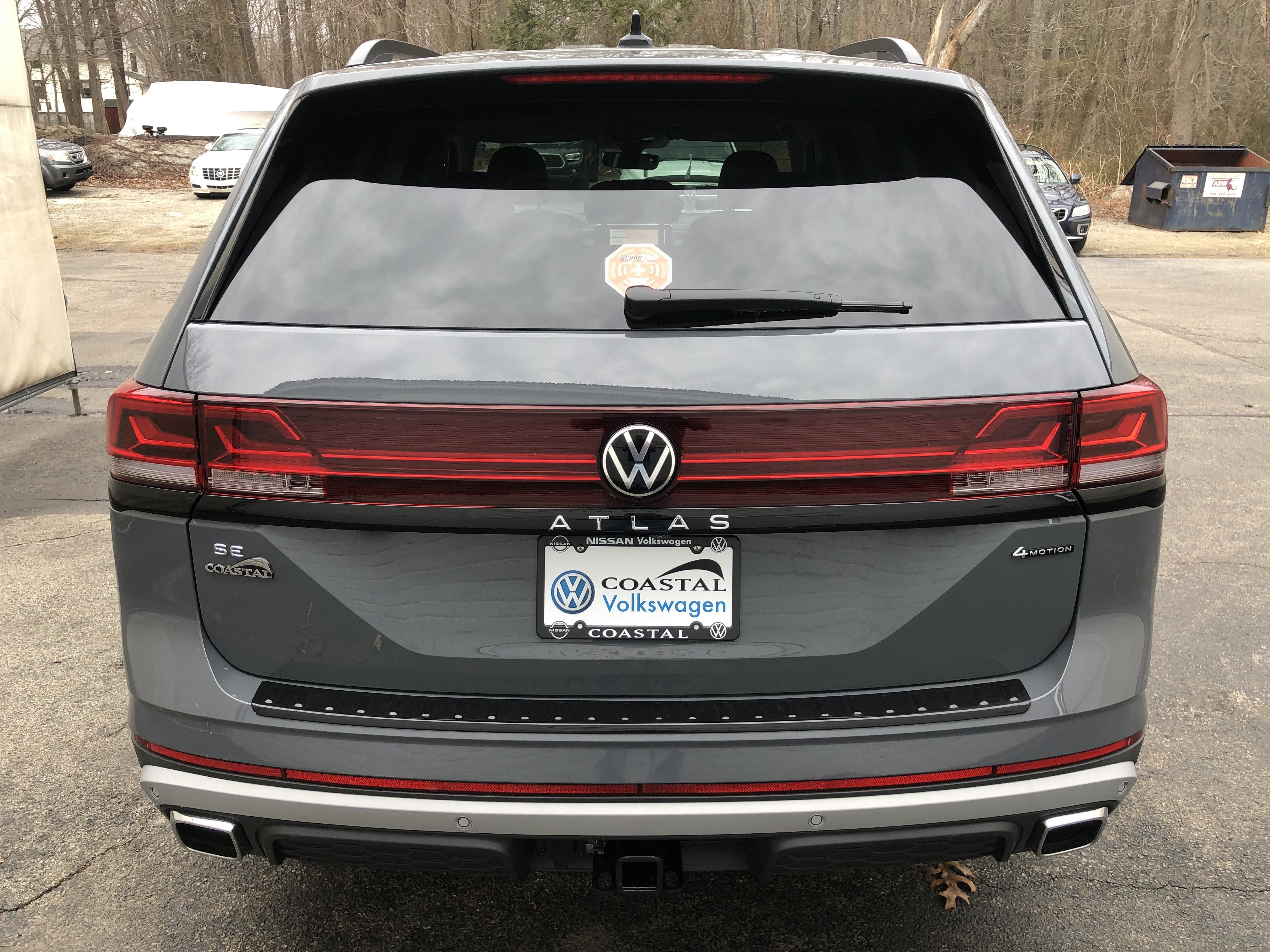 2026 Volkswagen Atlas 2.0T Peak Edition