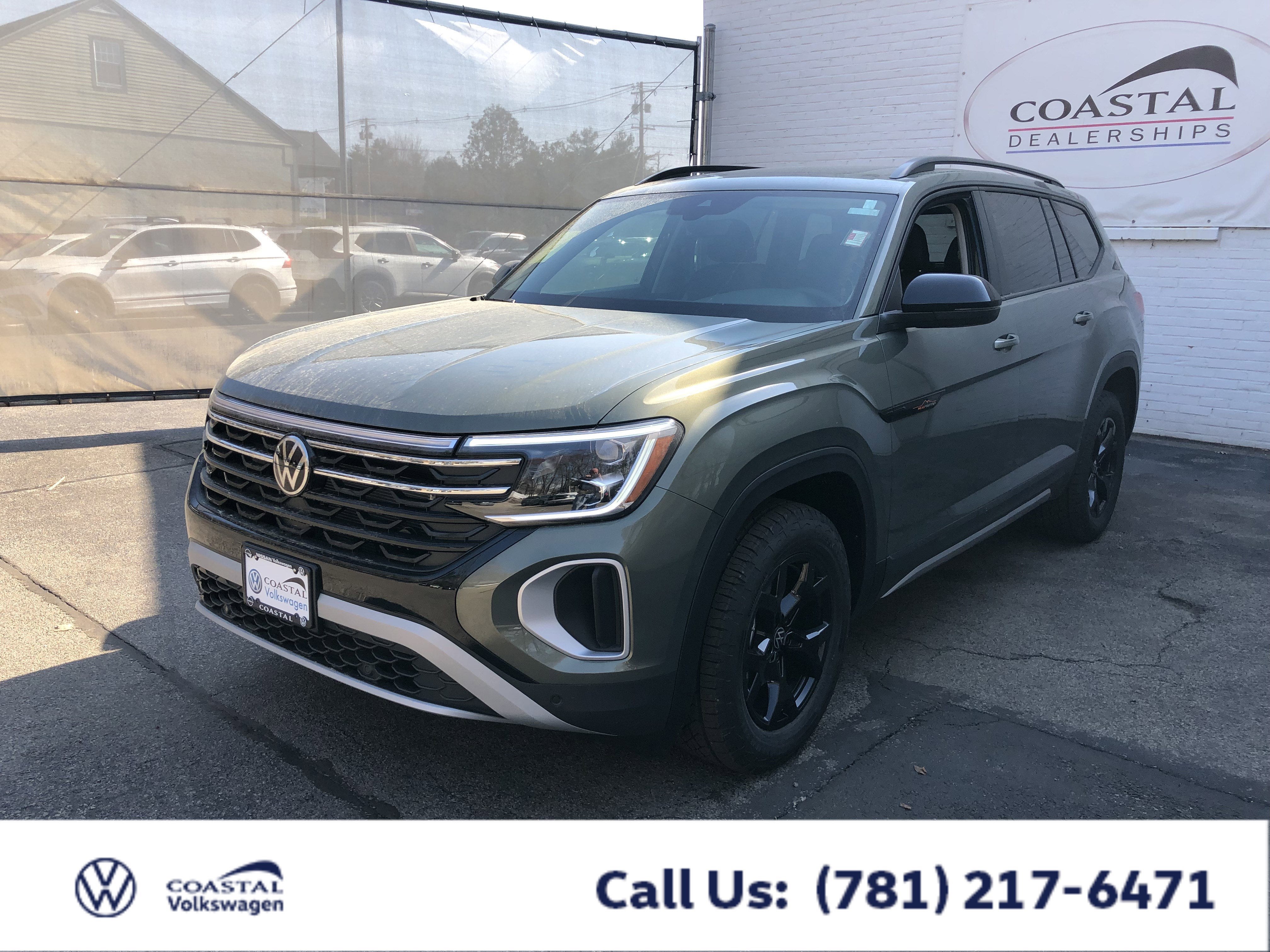 2026 Volkswagen Atlas 2.0T Peak Edition