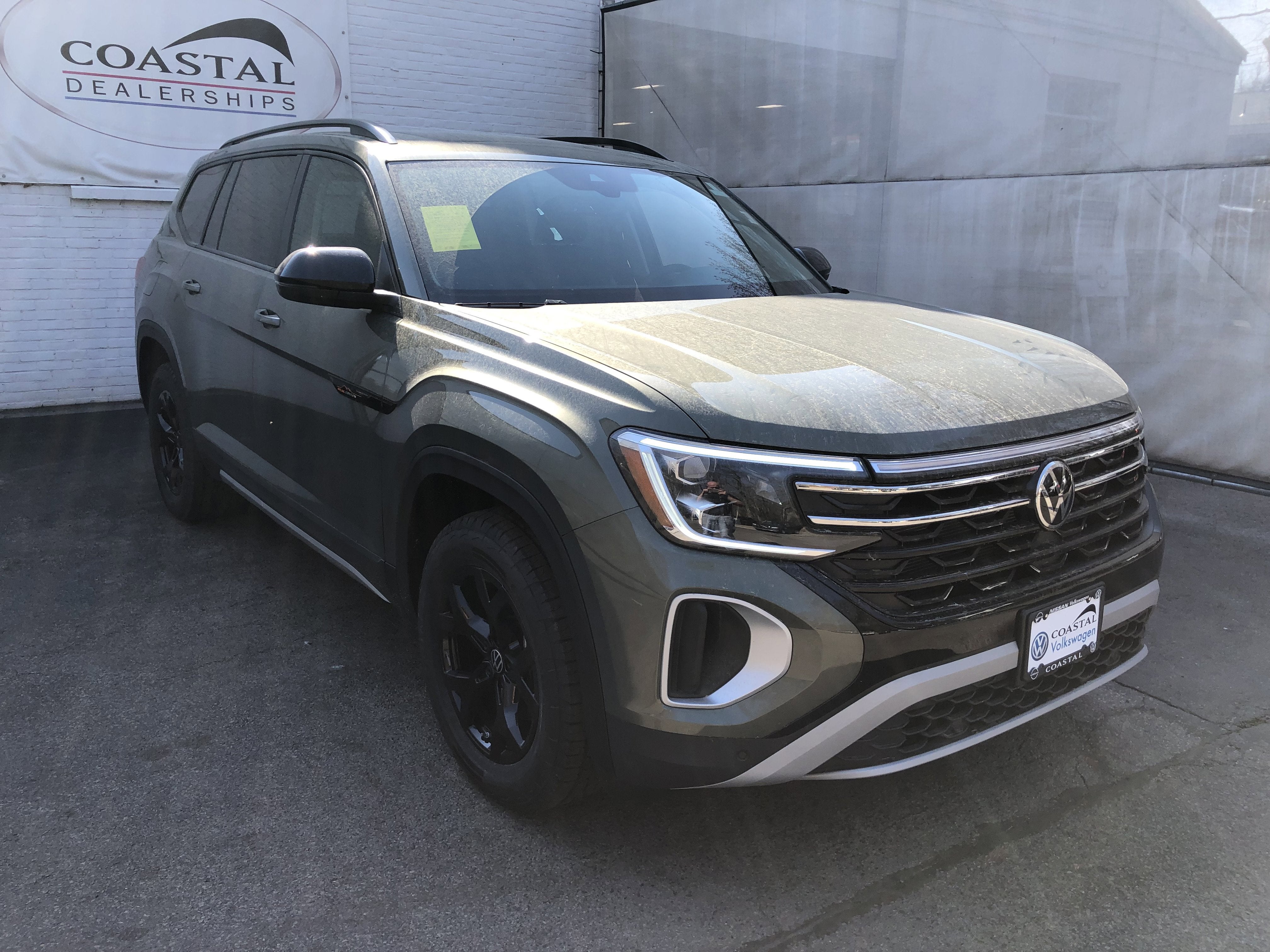 2026 Volkswagen Atlas 2.0T Peak Edition