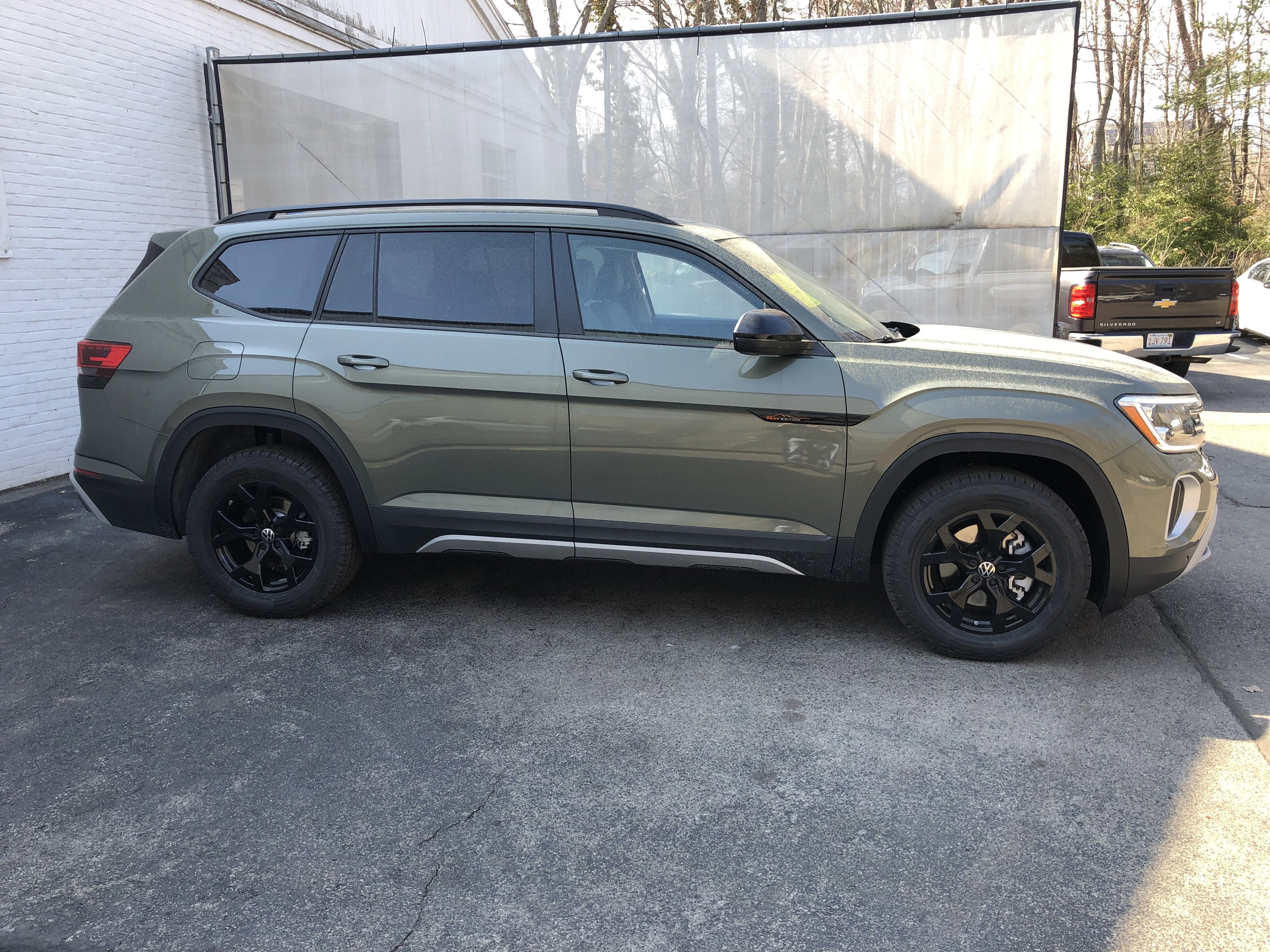 2026 Volkswagen Atlas 2.0T Peak Edition