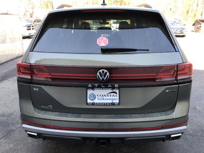 2026 Volkswagen Atlas 2.0T Peak Edition