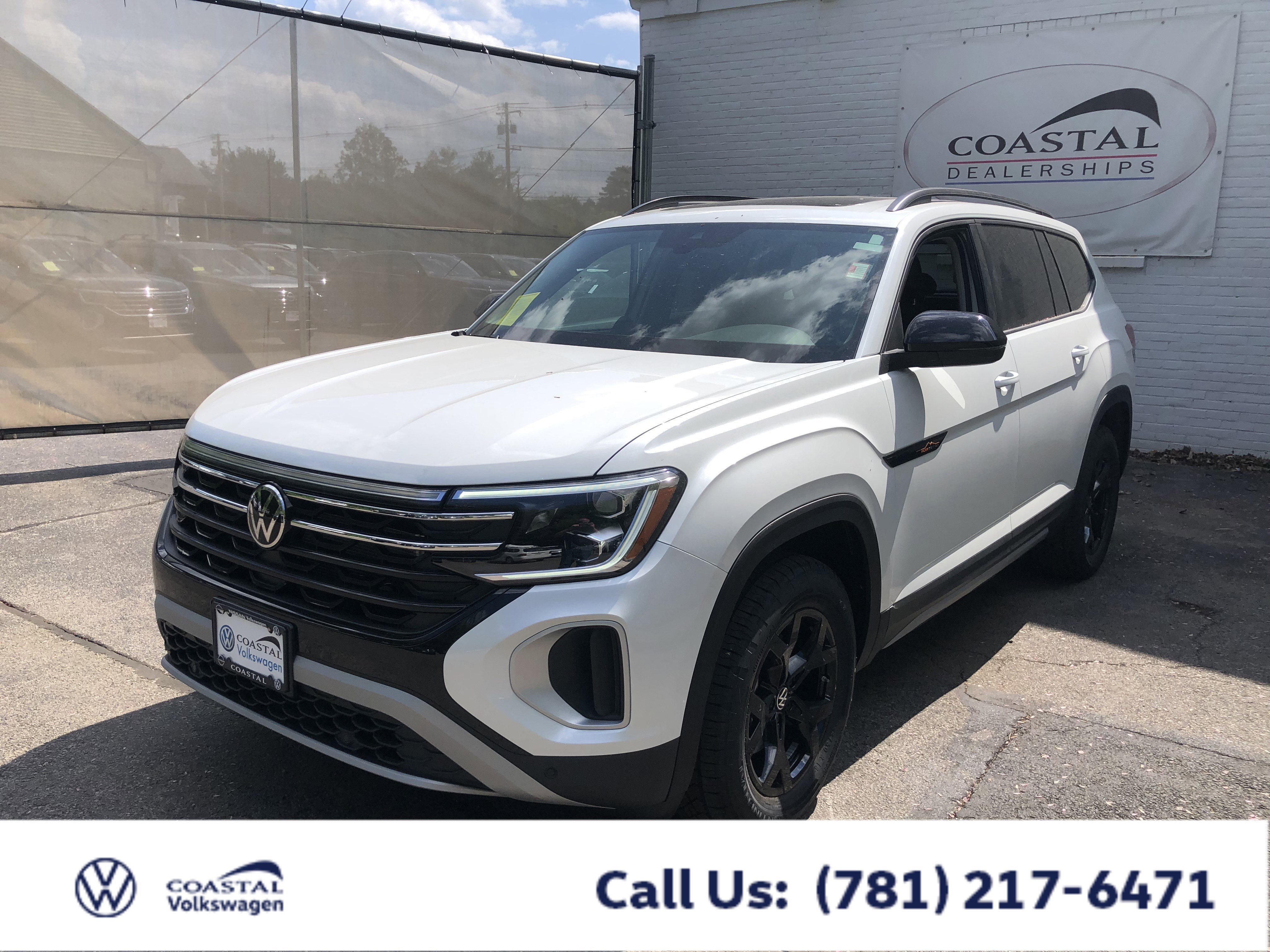 2026 Volkswagen Atlas 2.0T Peak Edition
