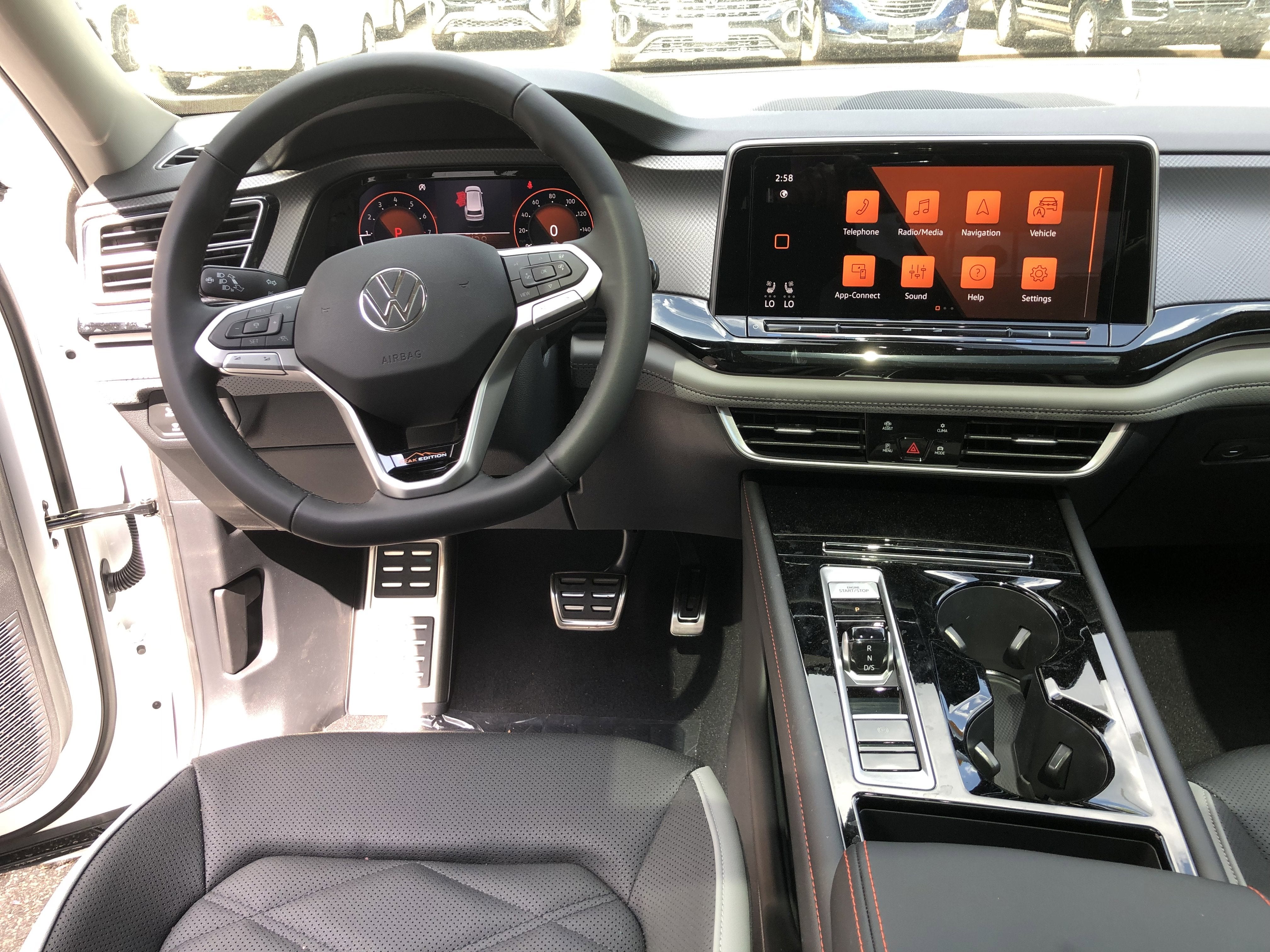 2026 Volkswagen Atlas 2.0T Peak Edition