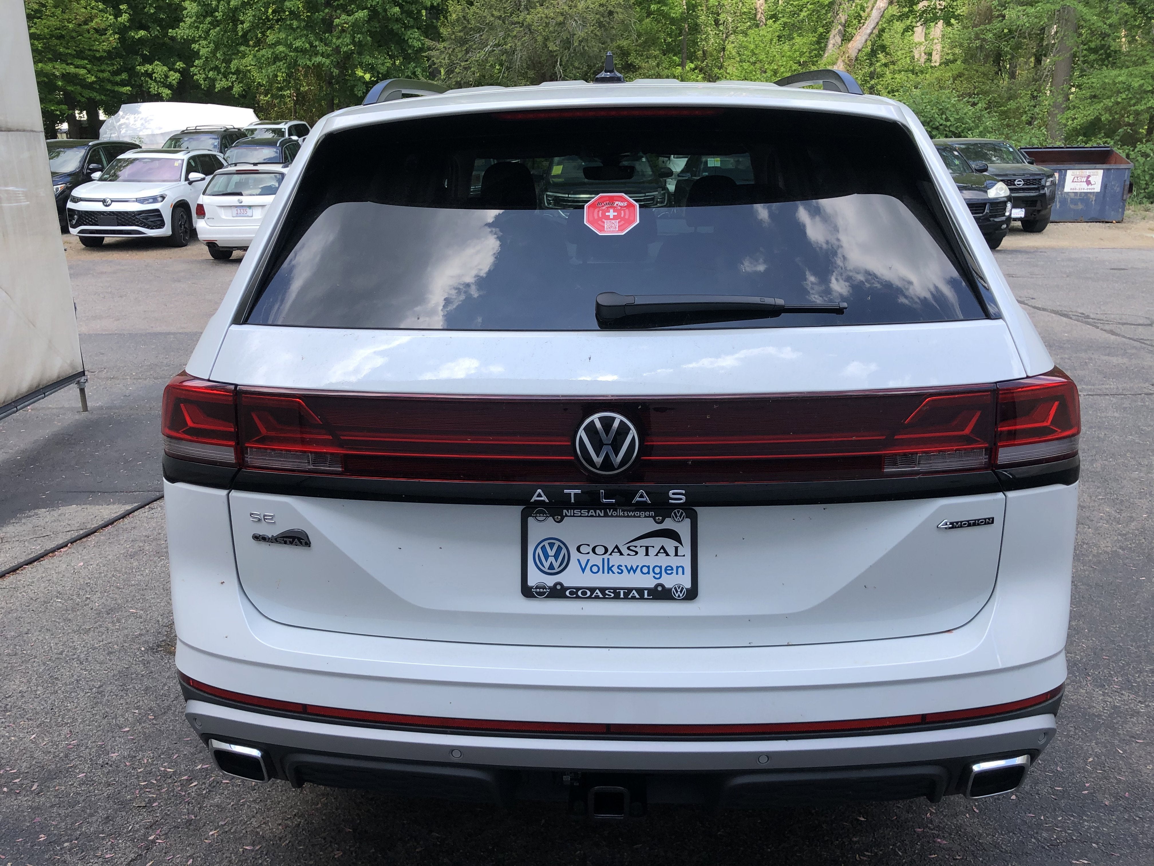 2026 Volkswagen Atlas 2.0T Peak Edition