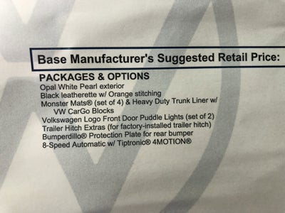 2026 Volkswagen Atlas 2.0T Peak Edition