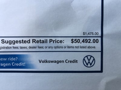 2026 Volkswagen Atlas 2.0T Peak Edition