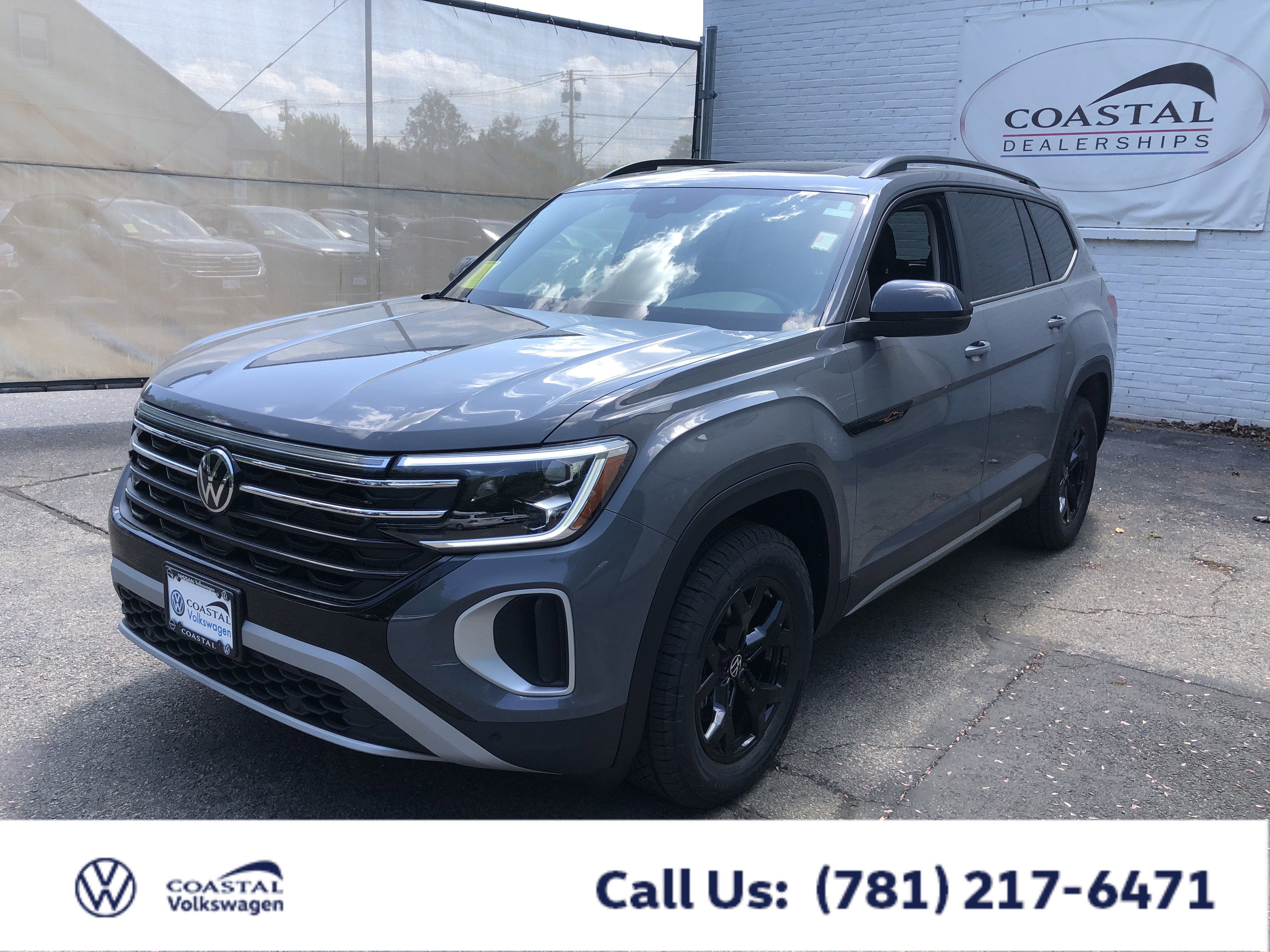 2026 Volkswagen Atlas 2.0T Peak Edition