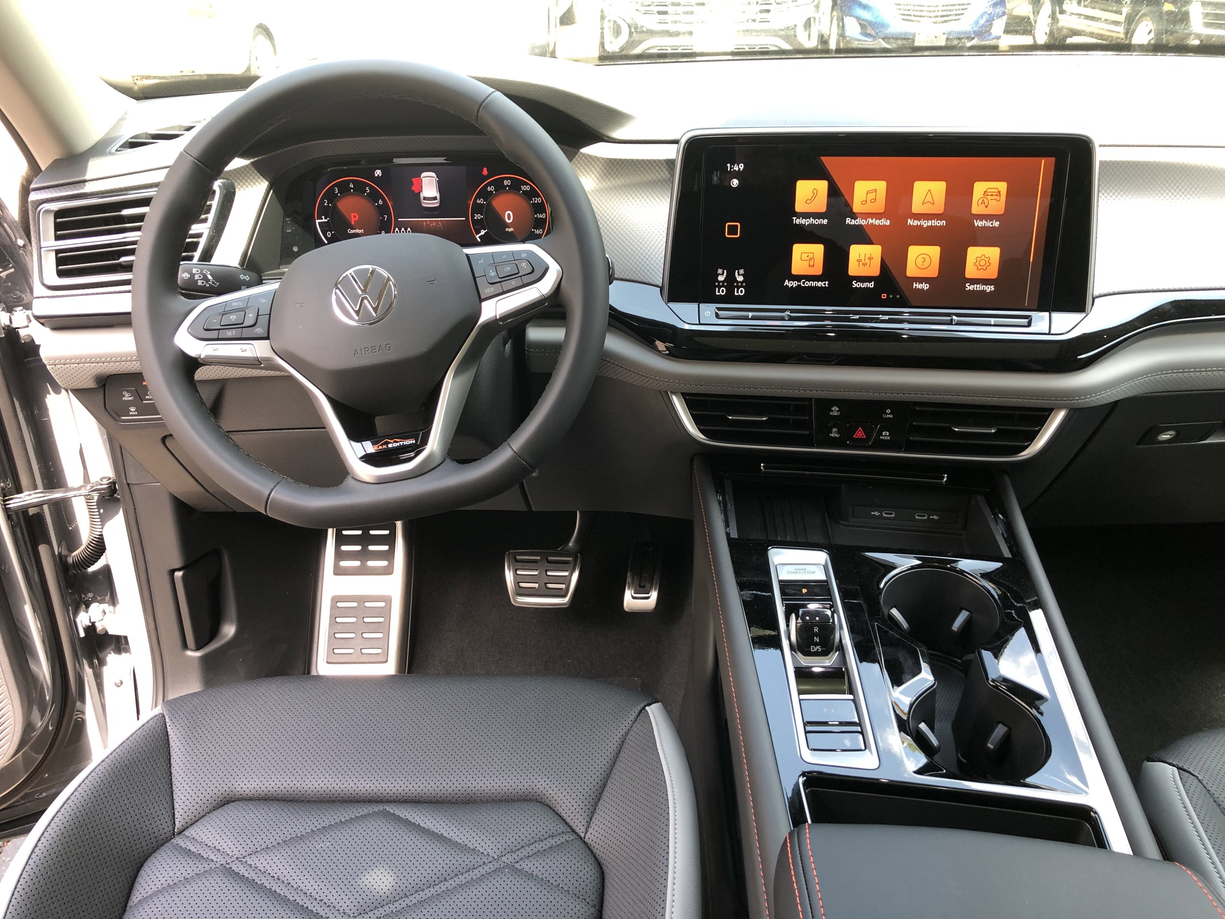 2026 Volkswagen Atlas 2.0T Peak Edition