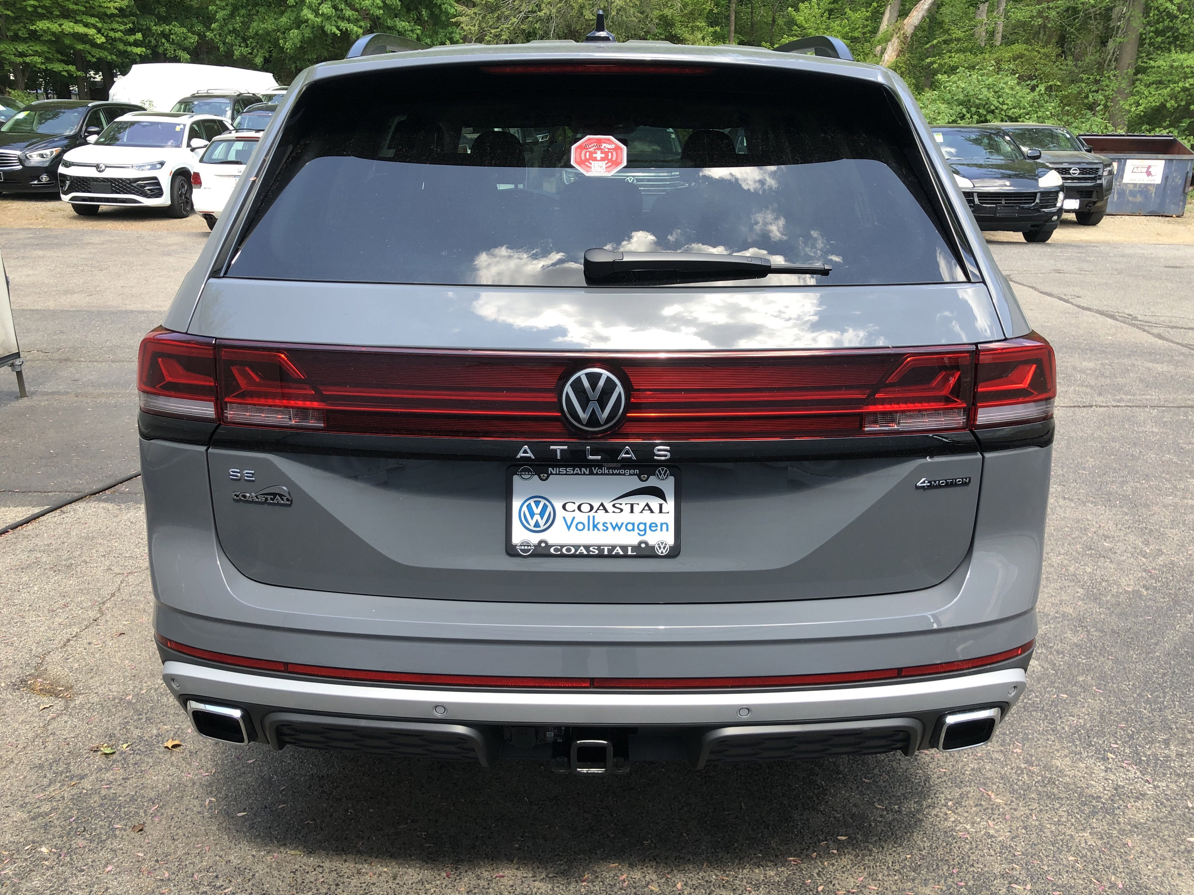 2026 Volkswagen Atlas 2.0T Peak Edition