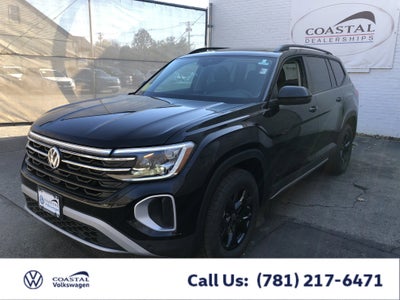 2026 Volkswagen Atlas 2.0T Peak Edition w/captains chairs