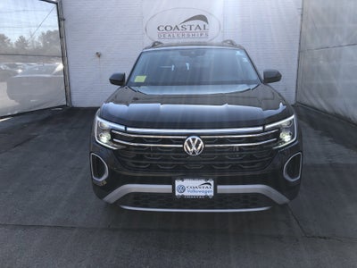 2026 Volkswagen Atlas 2.0T Peak Edition w/captains chairs