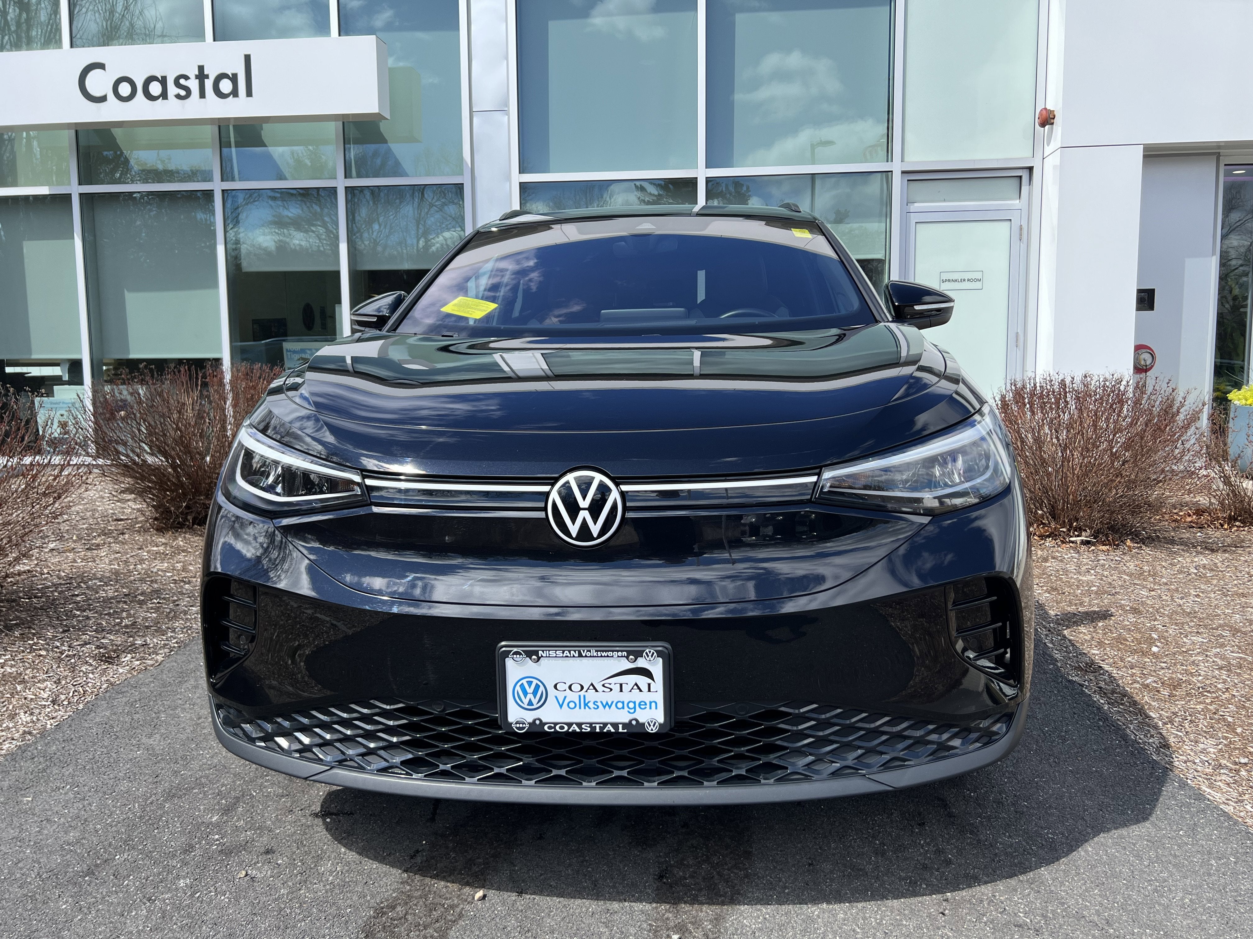 Used 2023 Volkswagen ID.4 PRO with VIN 1V2DNPE87PC044658 for sale in Hanover, MA