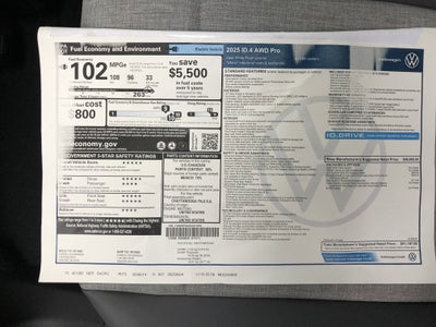 2025 Volkswagen ID.4 Pro