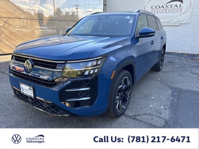 2027 Volkswagen Atlas SEL Premium R-Line w/captains chairs