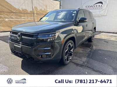 2027 Volkswagen Atlas SEL Premium R-Line