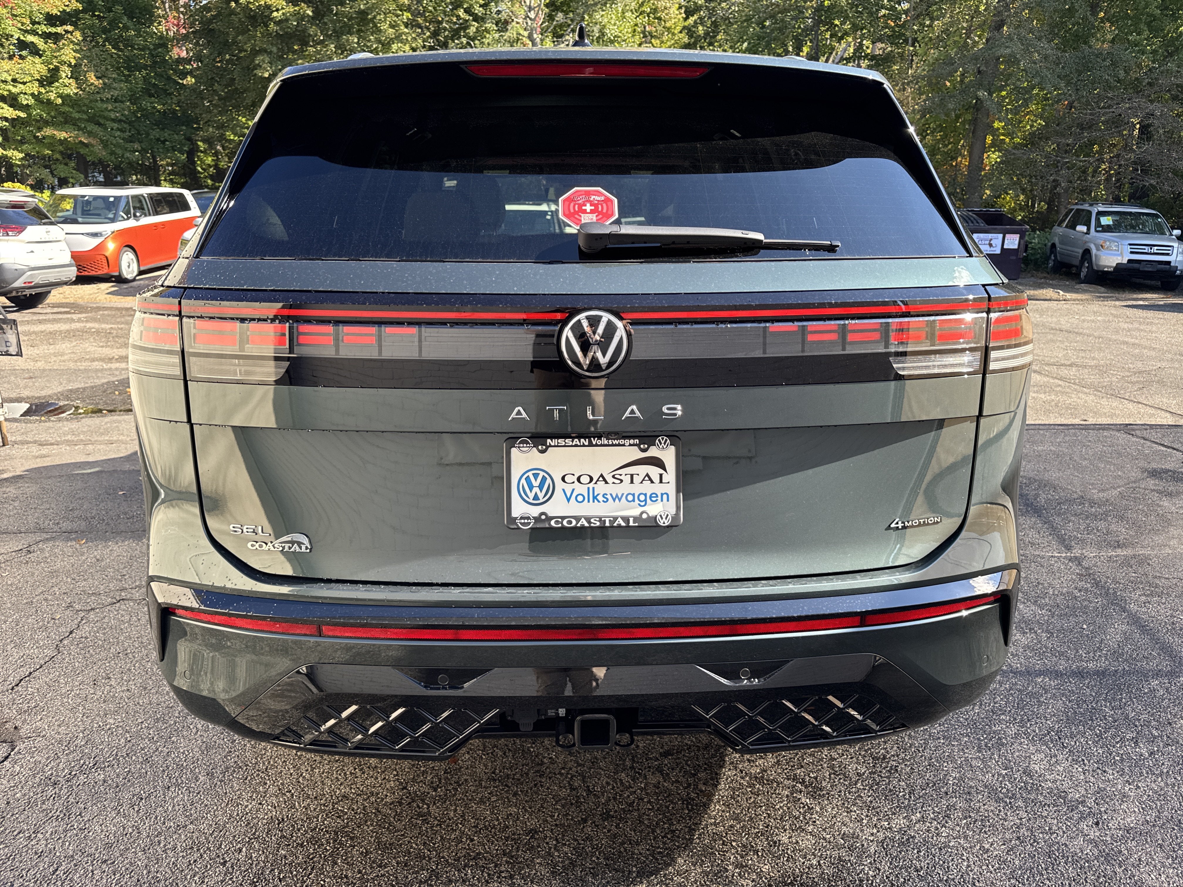 2027 Volkswagen Atlas SEL Premium R-Line