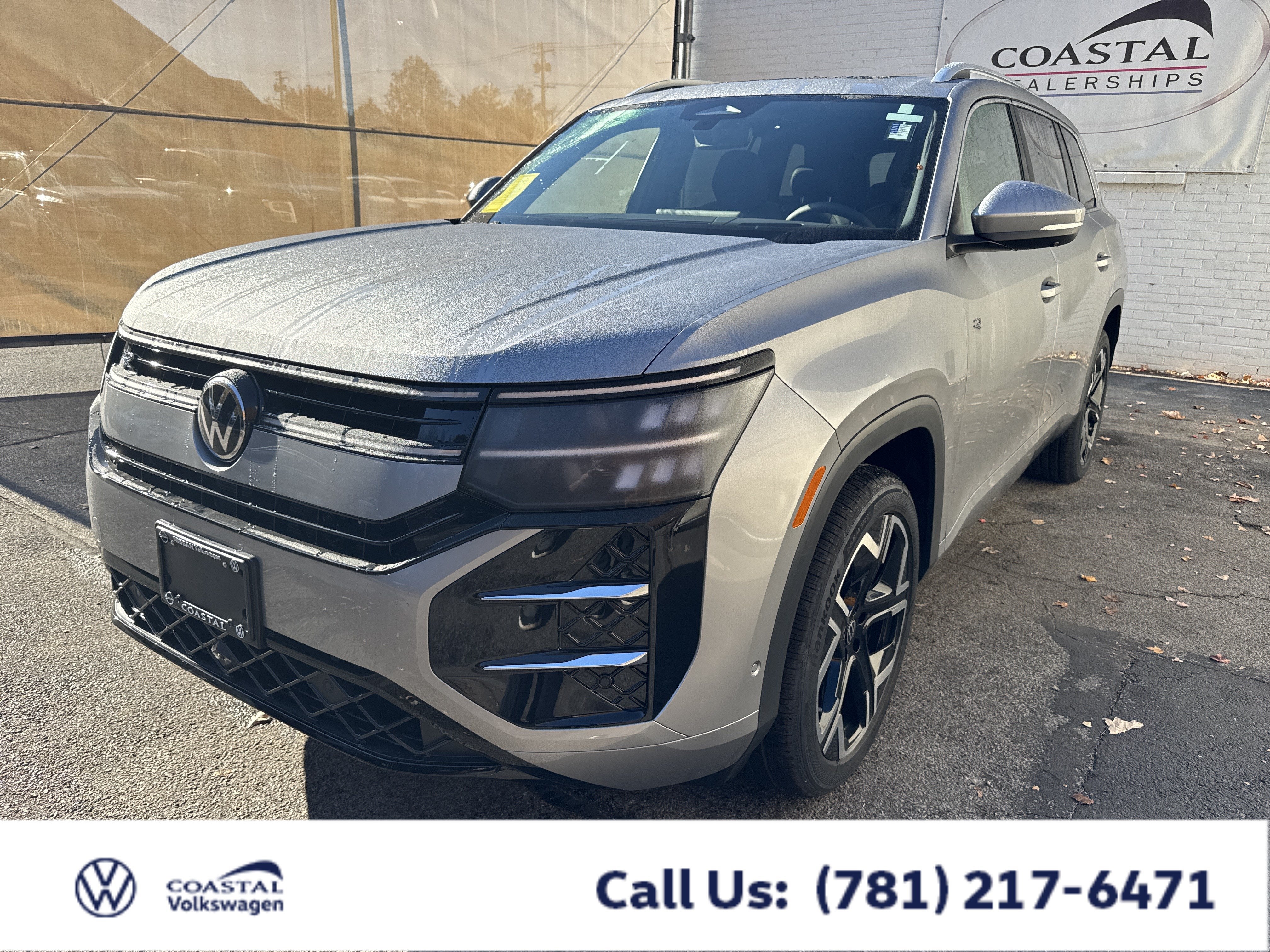 2027 Volkswagen Atlas SEL Premium R-Line