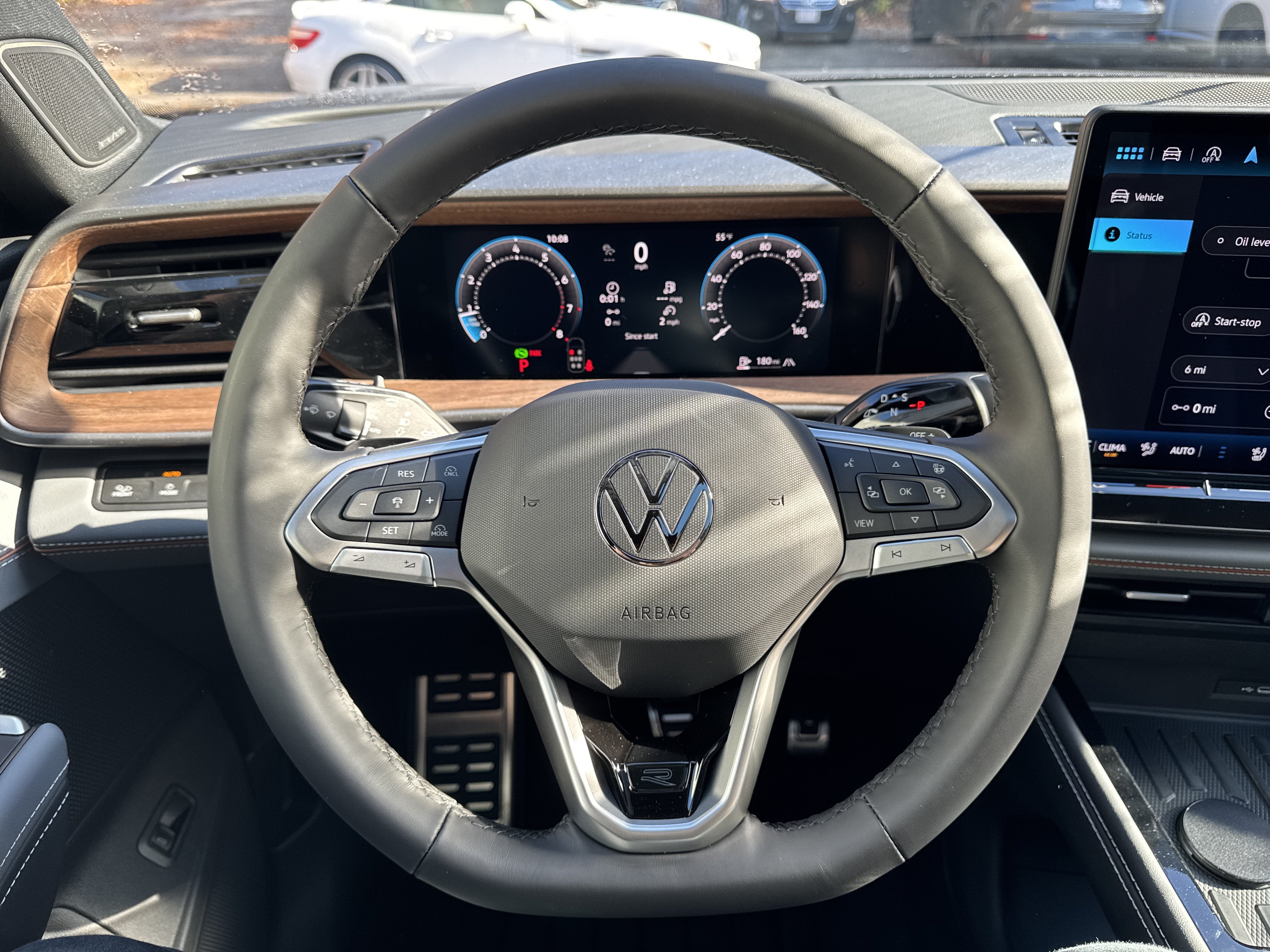 2027 Volkswagen Atlas SEL Premium R-Line