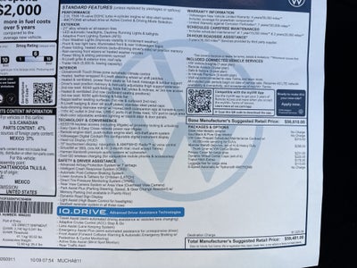 2027 Volkswagen Atlas SEL Premium R-Line