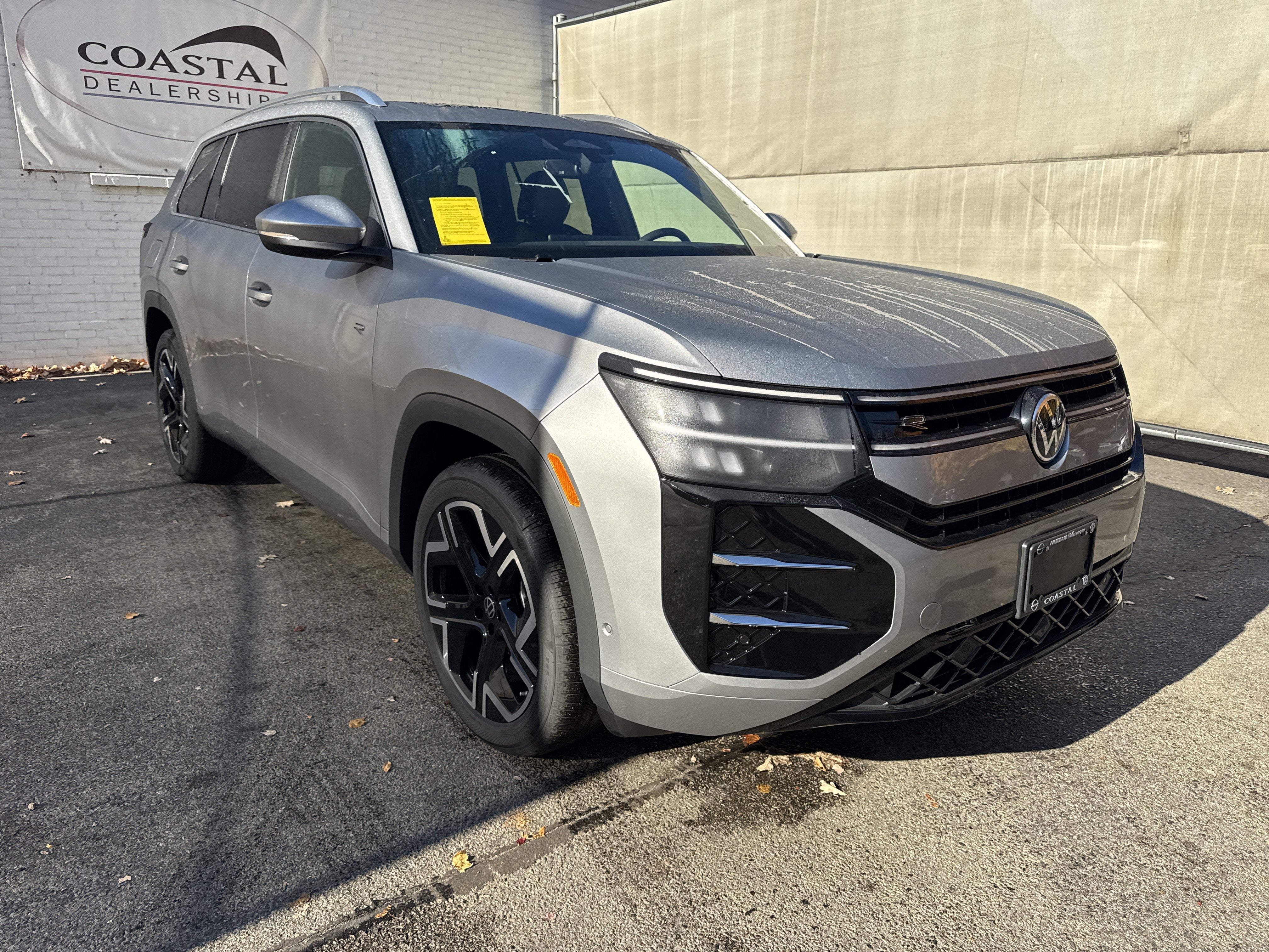 2027 Volkswagen Atlas SEL Premium R-Line
