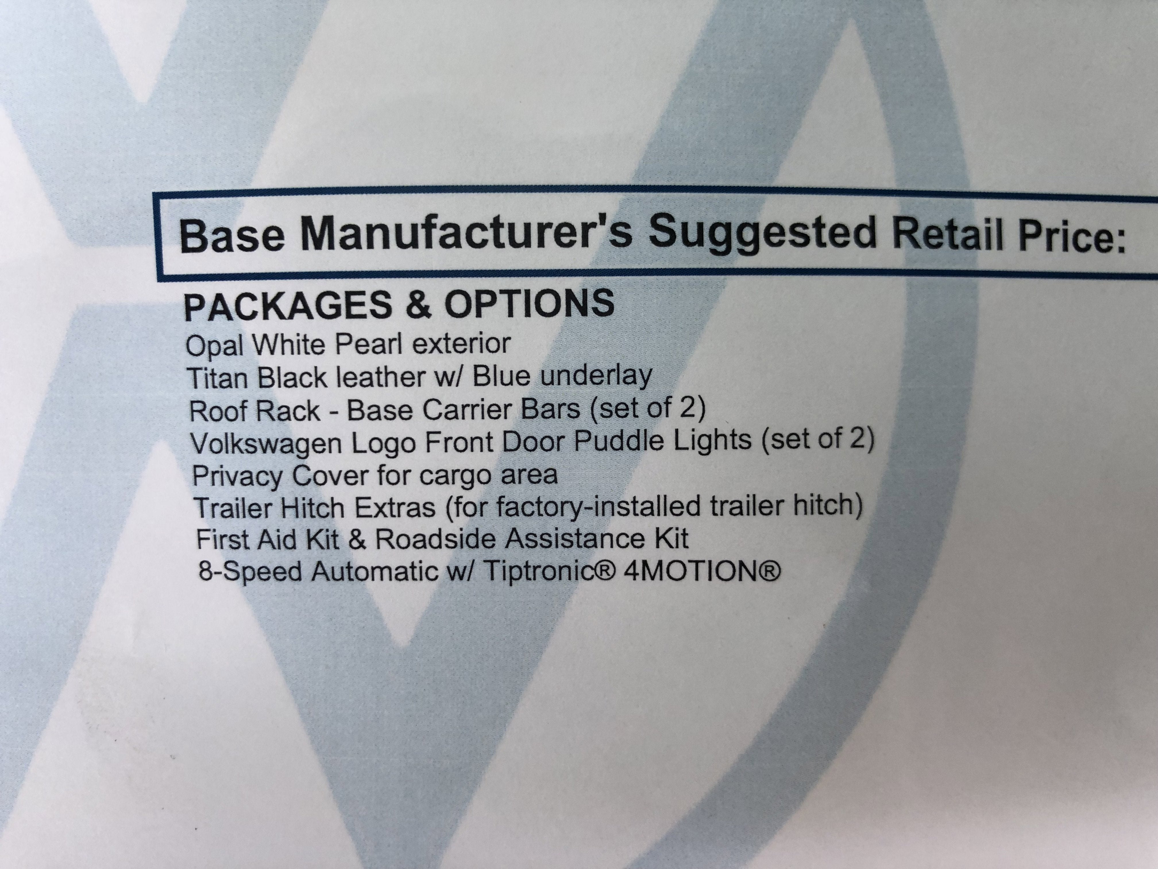 2026 Volkswagen Atlas Cross Sport 2.0T SEL Premium R-Line