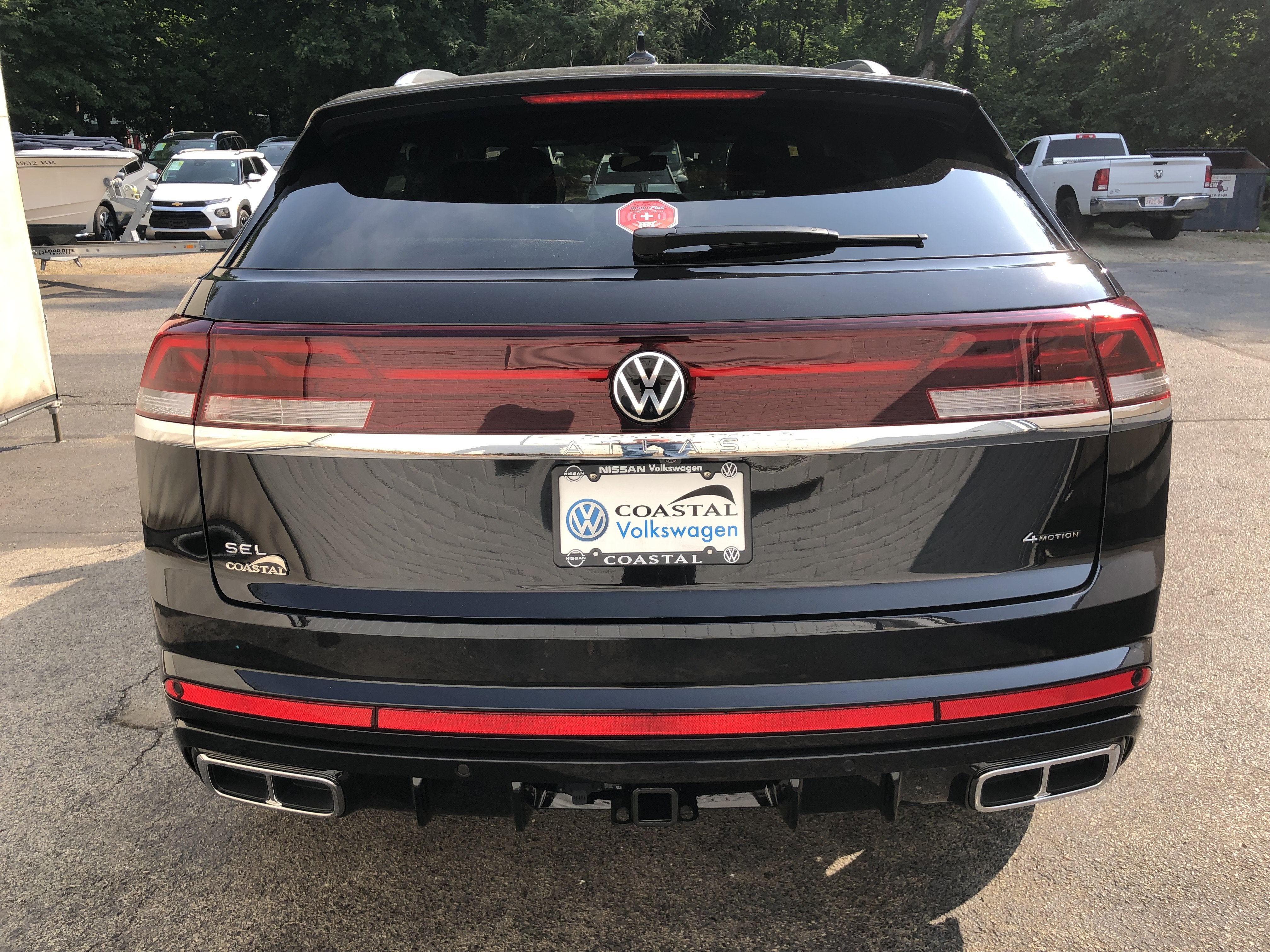 2026 Volkswagen Atlas Cross Sport 2.0T SEL Premium R-Line