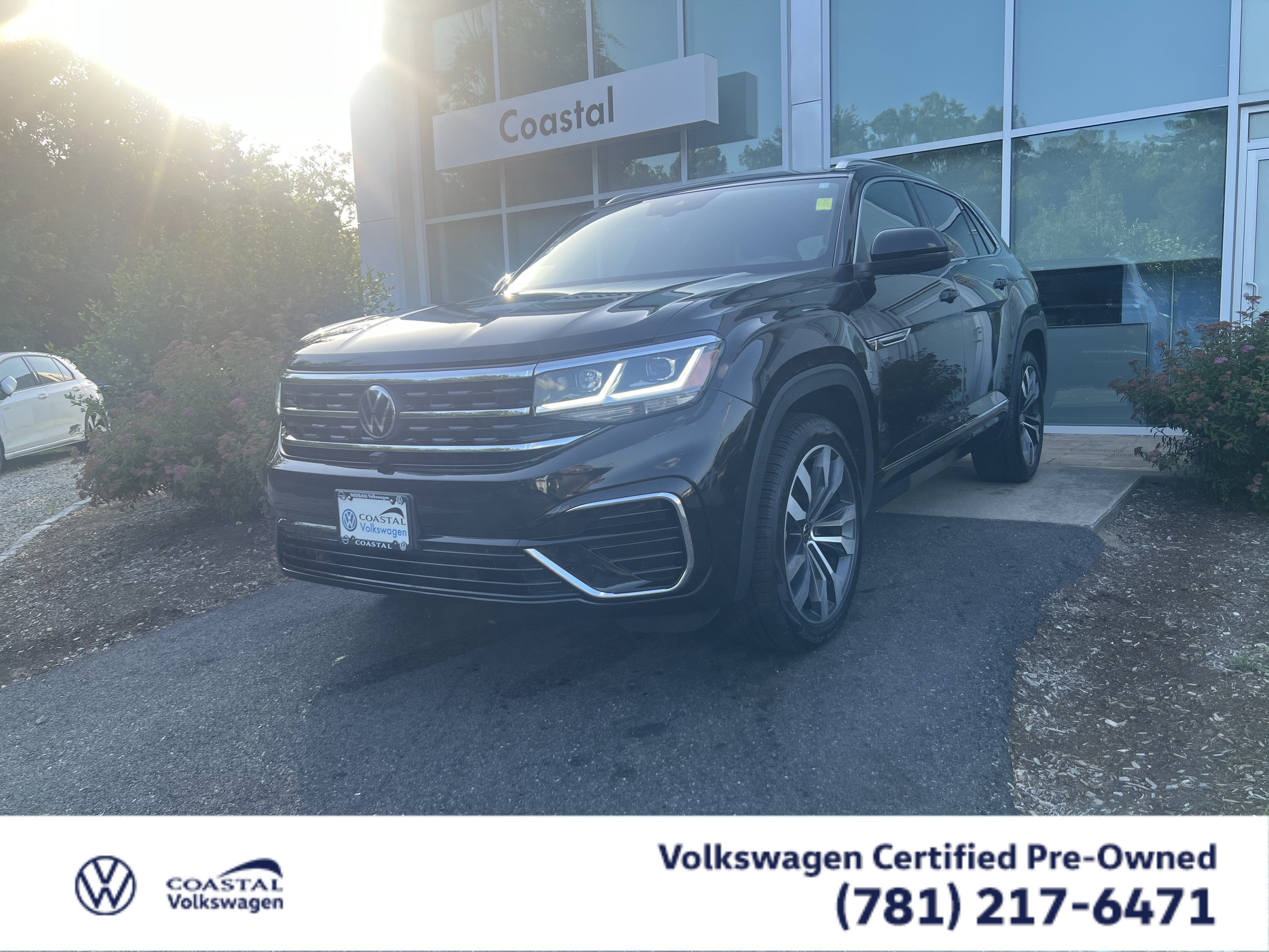 2023 Volkswagen Atlas Cross Sport 3.6L V6 SEL Premium R-Line