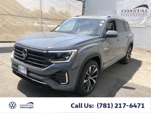 2026 Volkswagen Atlas 2.0T SEL Premium R-Line