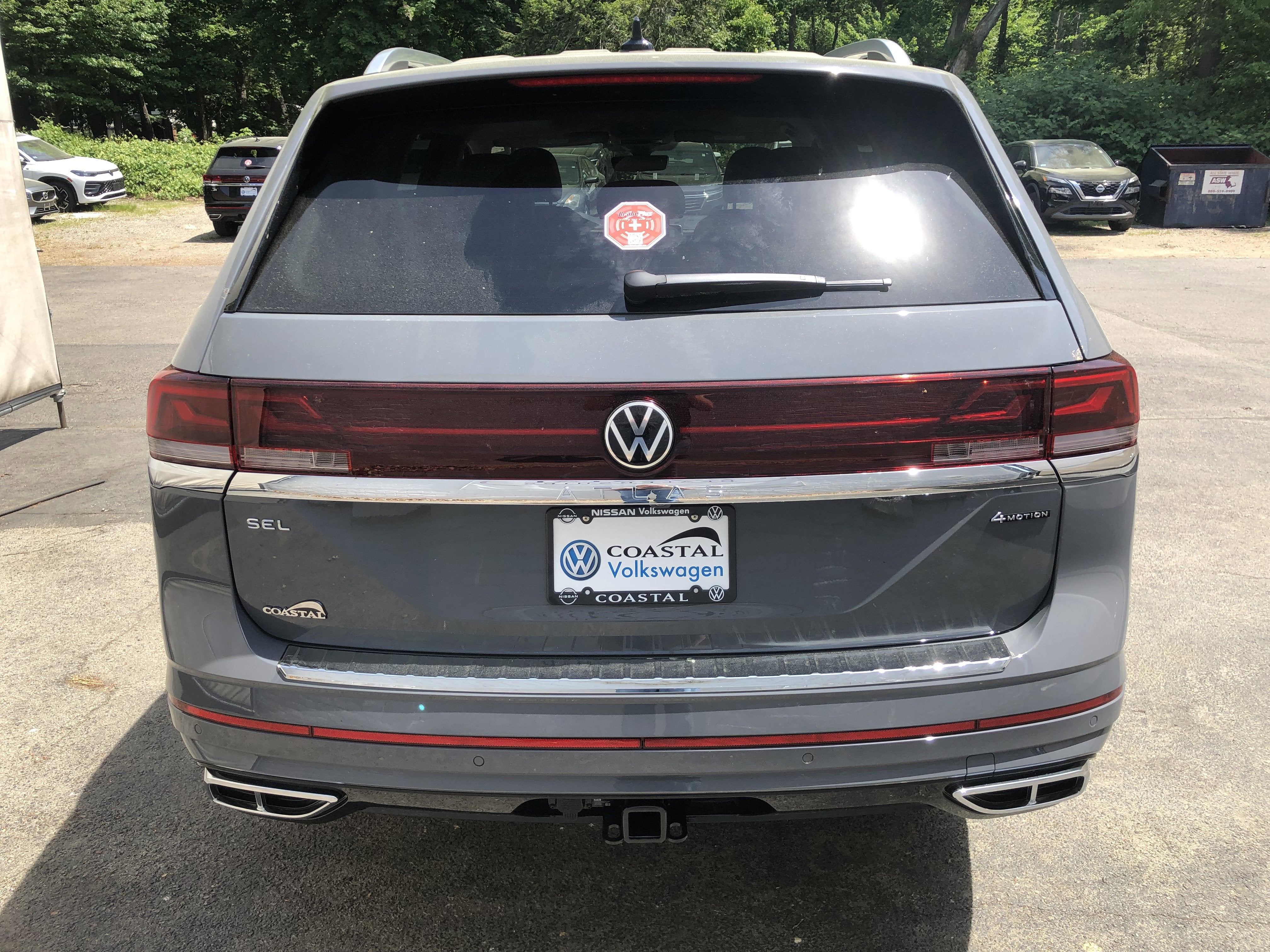 2026 Volkswagen Atlas 2.0T SEL Premium R-Line