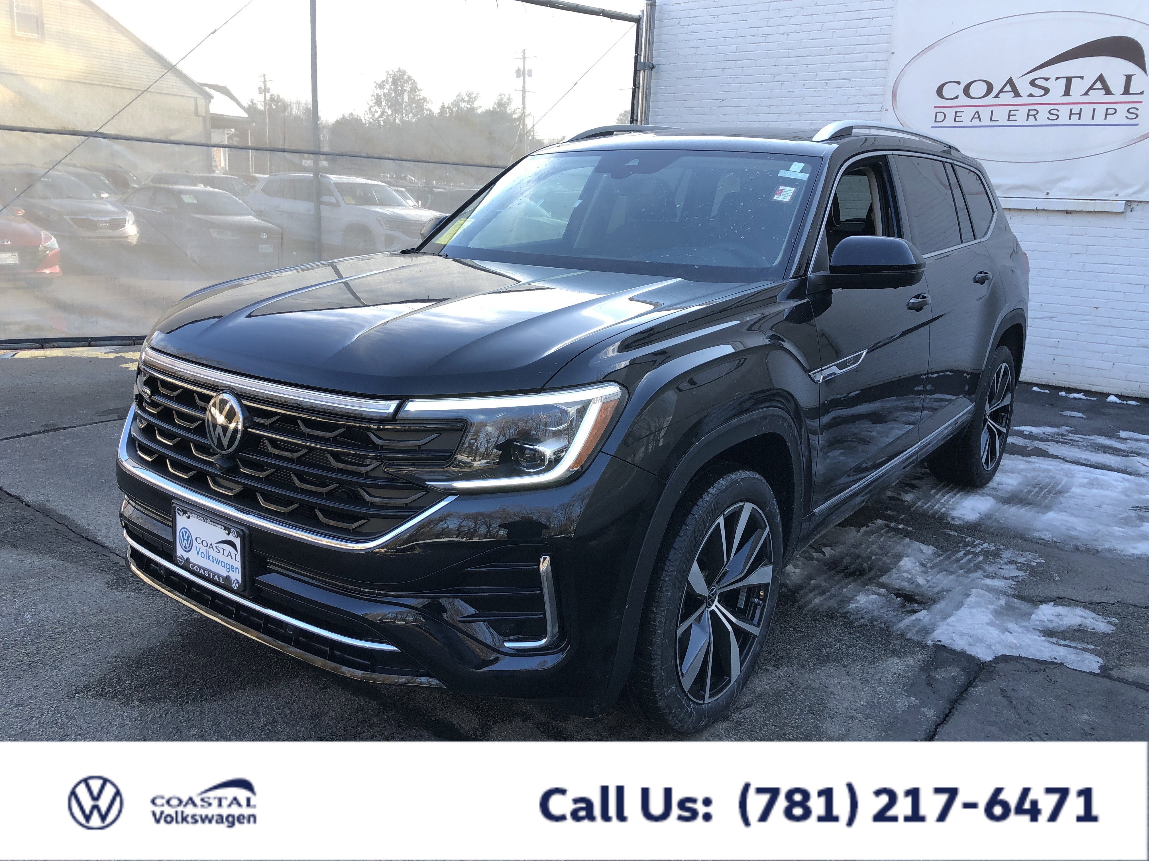 2026 Volkswagen Atlas 2.0T SEL Premium R-Line