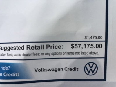 2026 Volkswagen Atlas 2.0T SEL Premium R-Line