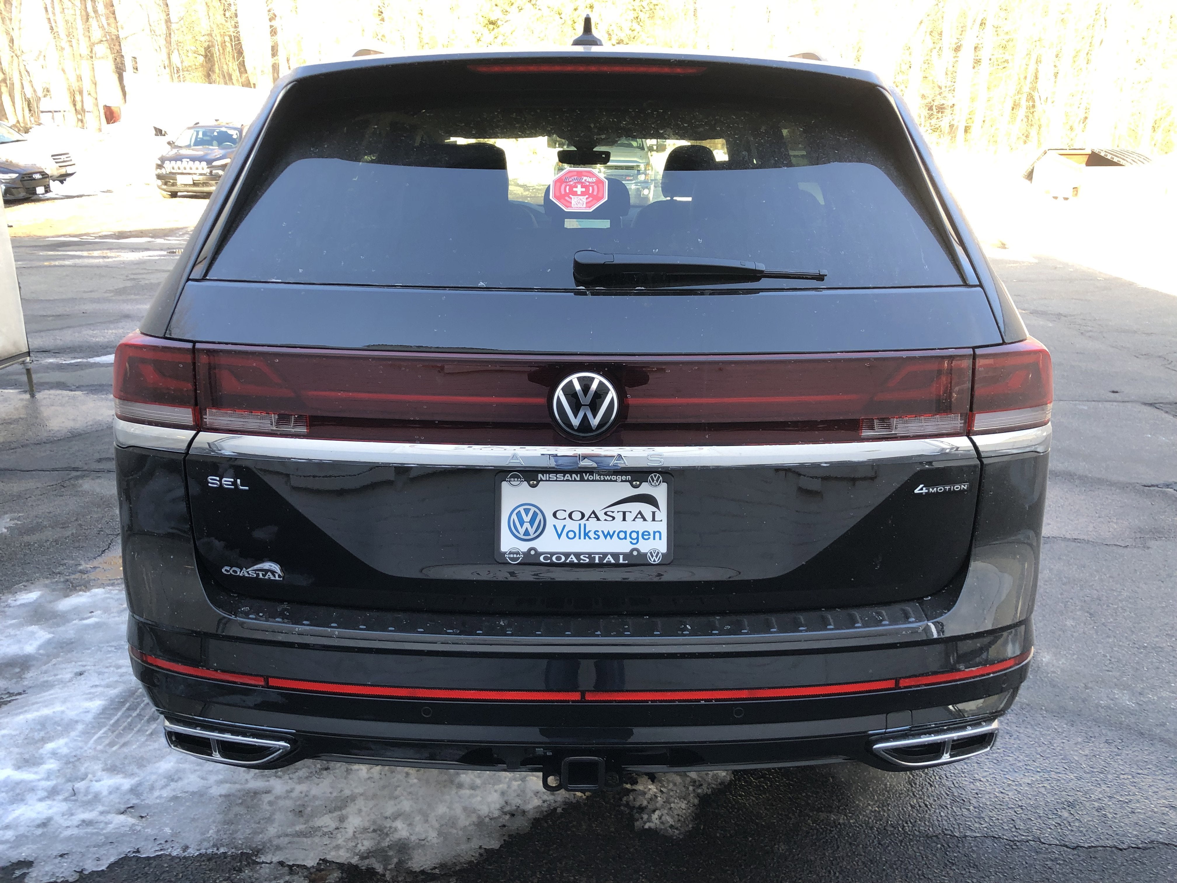 2026 Volkswagen Atlas 2.0T SEL Premium R-Line