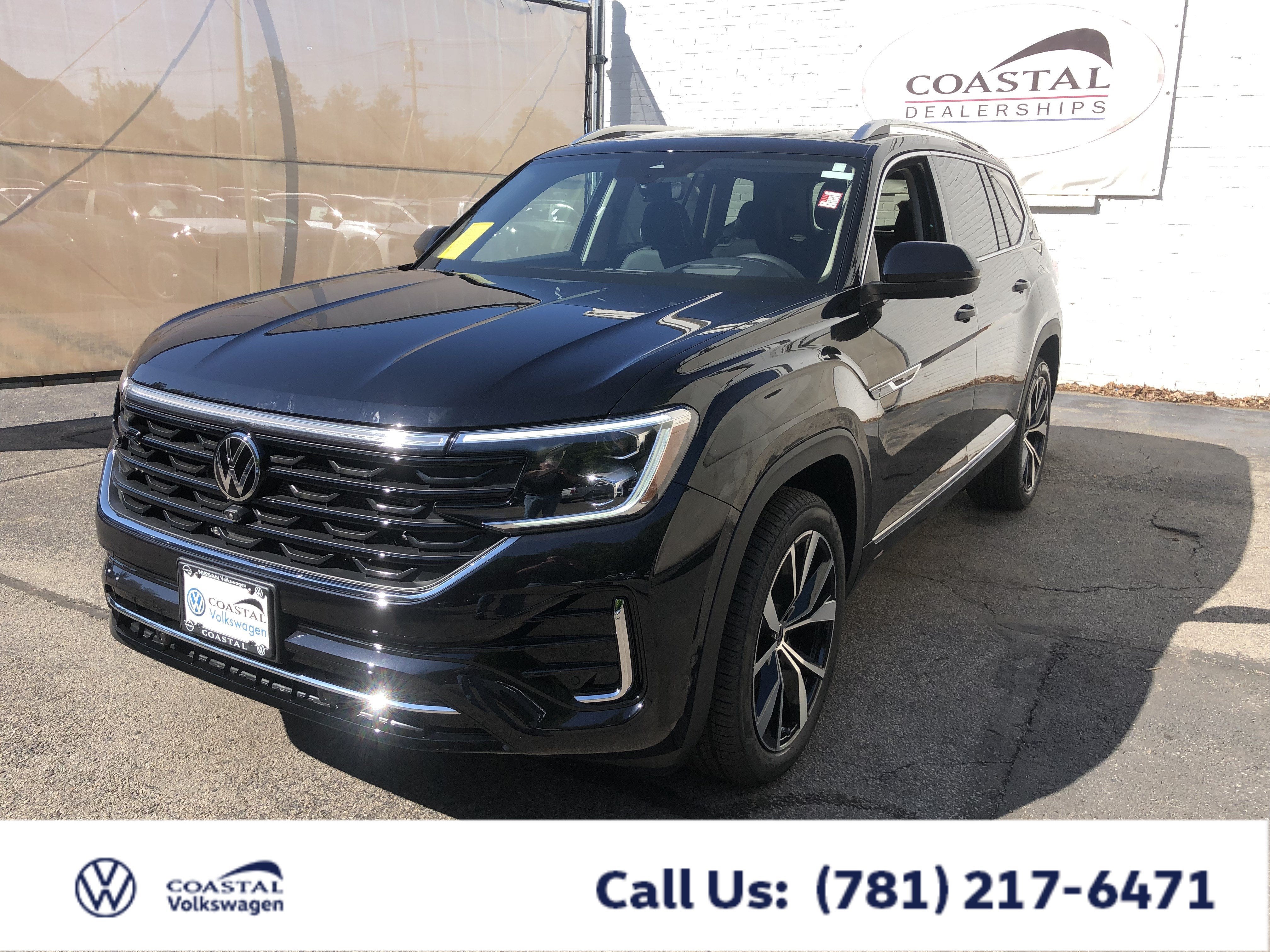 2026 Volkswagen Atlas 2.0T SEL Premium R-Line