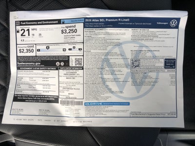2026 Volkswagen Atlas 2.0T SEL Premium R-Line