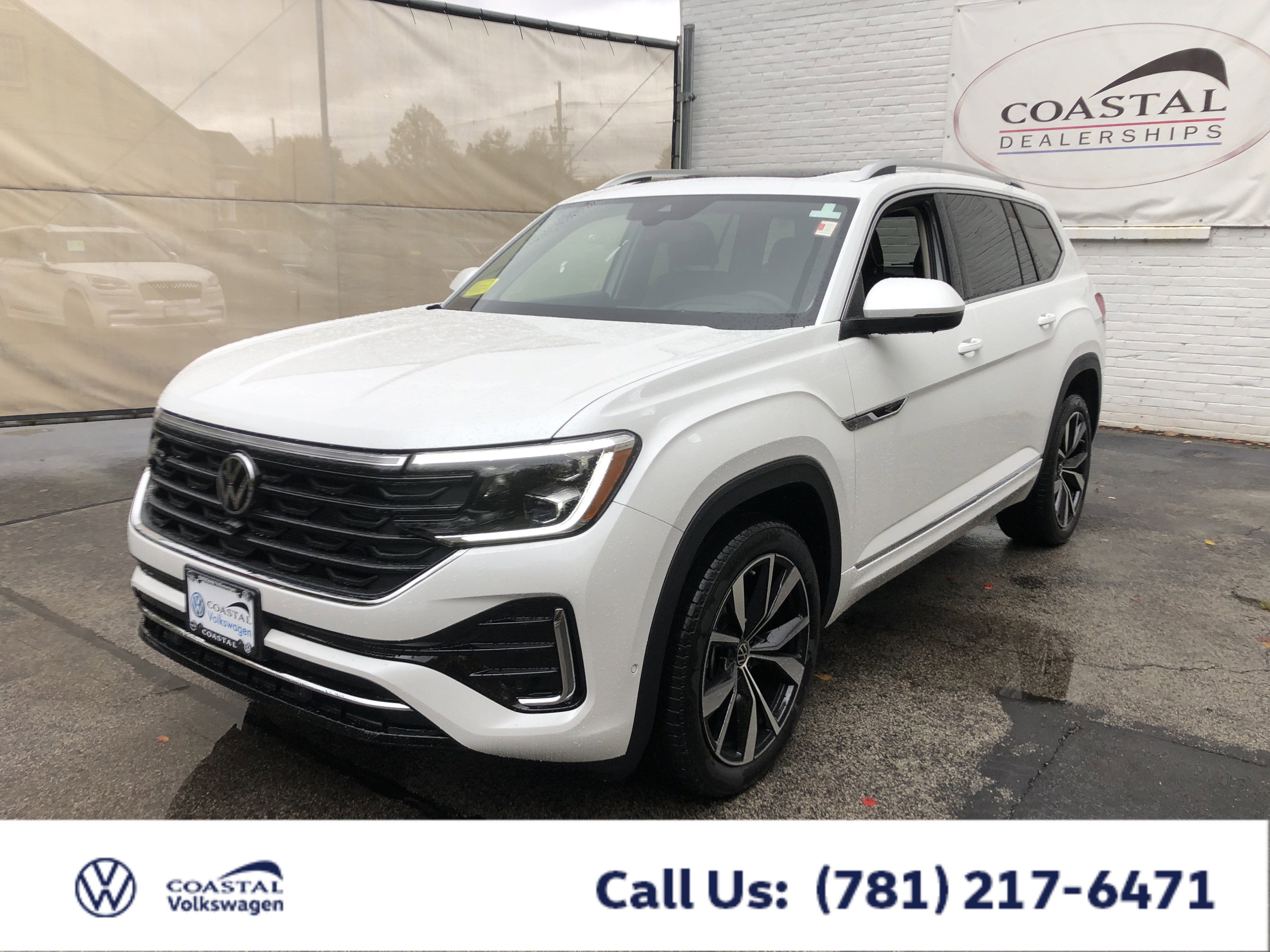 2026 Volkswagen Atlas 2.0T SEL Premium R-Line