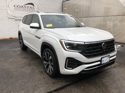 2026 Volkswagen Atlas 2.0T SEL Premium R-Line