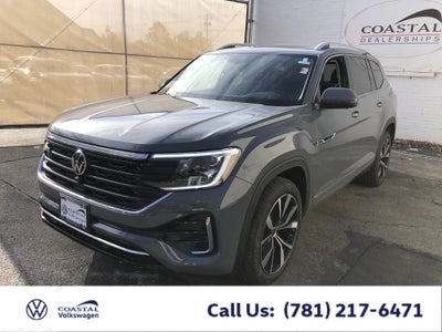 2026 Volkswagen Atlas 2.0T SEL Premium R-Line w/captains chairs