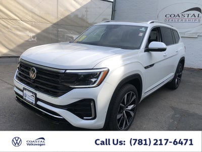 2026 Volkswagen Atlas 2.0T SEL Premium R-Line