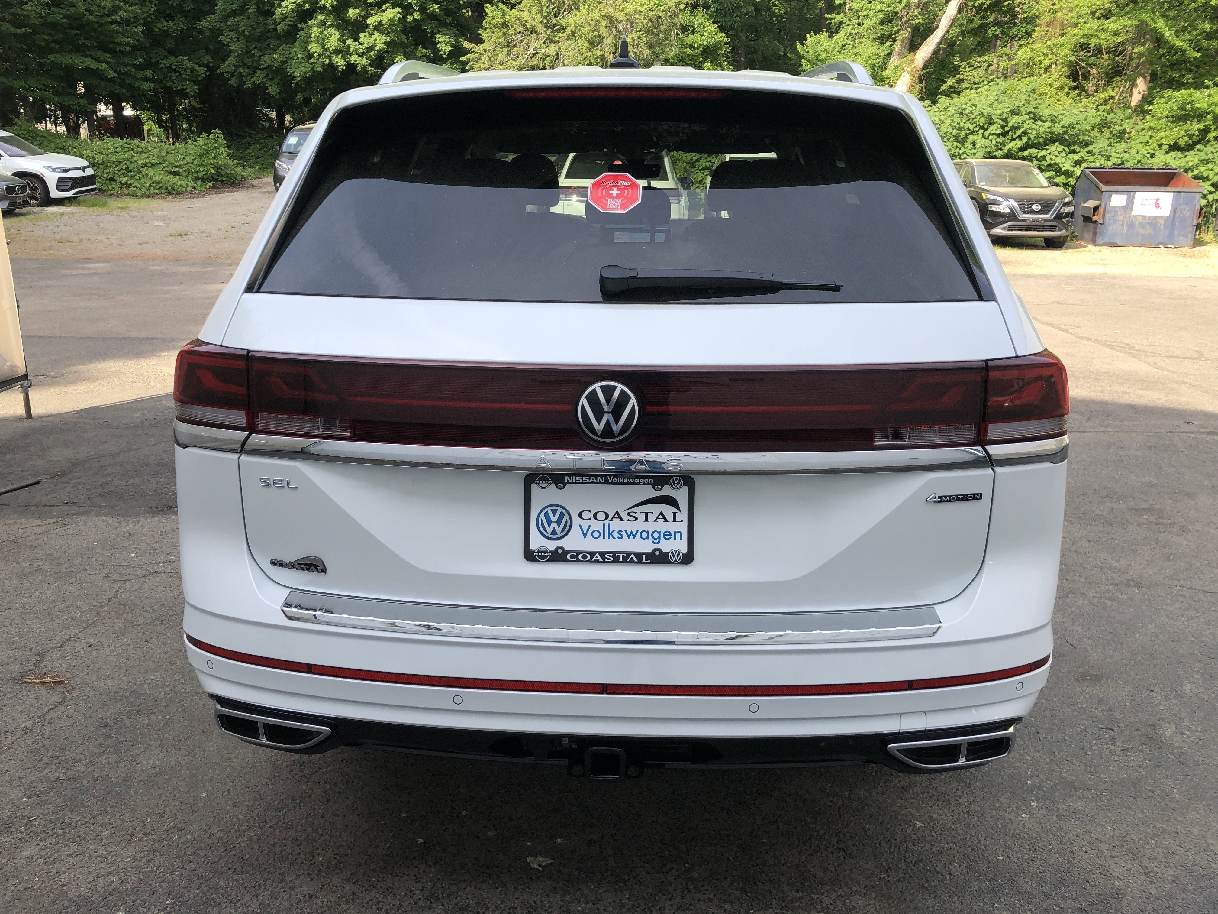 2026 Volkswagen Atlas 2.0T SEL Premium R-Line