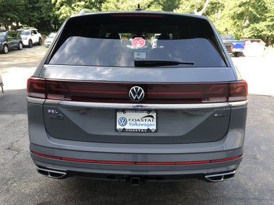2026 Volkswagen Atlas 2.0T SEL Premium R-Line w/captains chairs