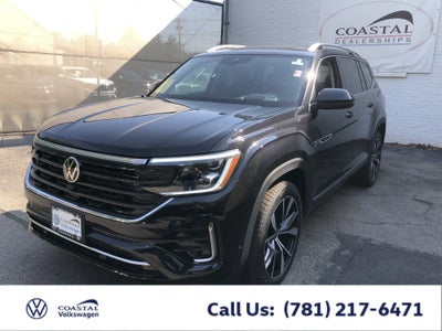 2026 Volkswagen Atlas 2.0T SEL Premium R-Line w/captains chairs