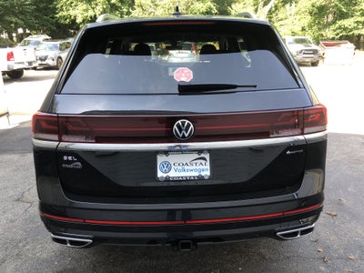 2026 Volkswagen Atlas 2.0T SEL Premium R-Line w/captains chairs