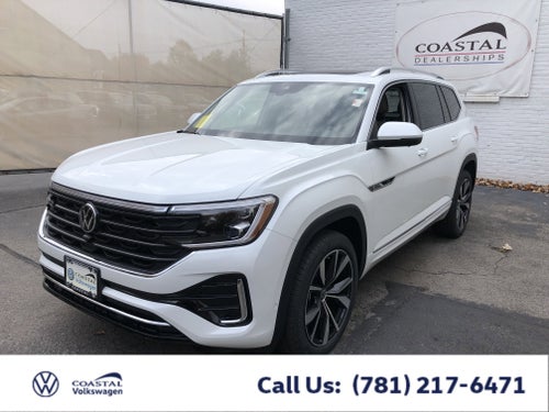 2026 Volkswagen Atlas 2.0T SEL Premium R-Line